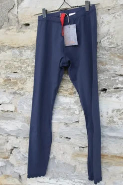Ewa i Walla Leggins 11294 in dunkelblau (blue) - Jersey aus Baumwolle
