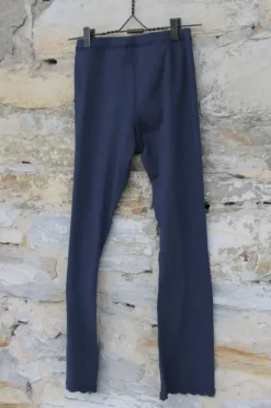 Ewa i Walla Leggins 11294 in dunkelblau (blue) - Jersey aus Baumwolle