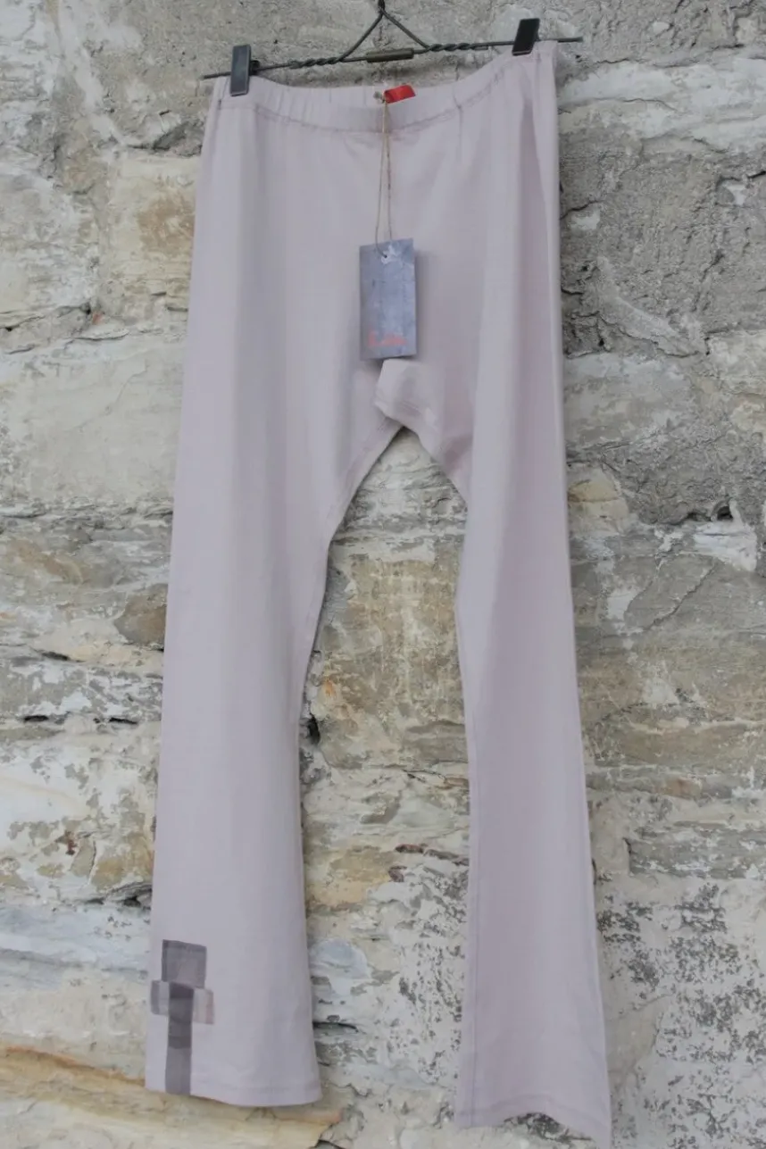 Ewa i Walla Leggins 11378 in zart rose (dust pink) - Jersey aus Baumwolle