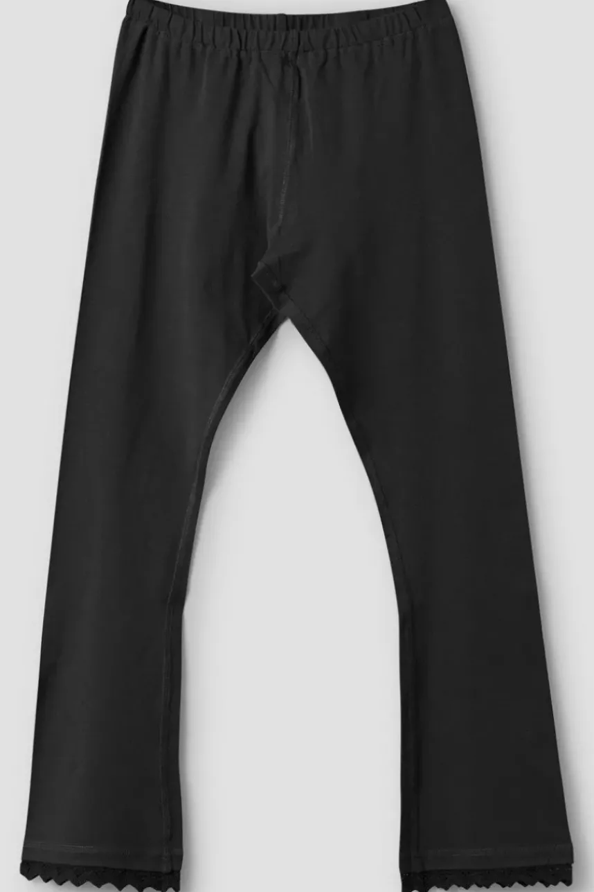 Ewa i Walla Leggins ELLEN 11417 in schwarz (black) - Jersey aus Baumwolle