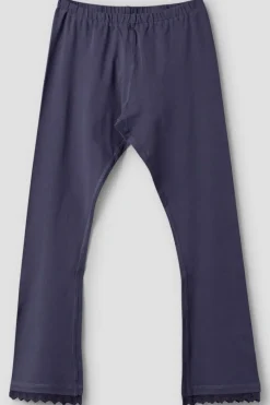 Ewa i Walla Leggins ELLEN 11417 in blau (blue) - Jersey aus Baumwolle
