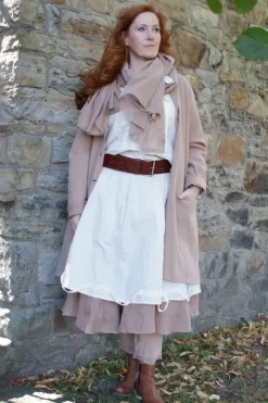 *Ewa i Walla Rock 22237 AILA in cremeweiß (cream) - reine Knitterbaumwolle