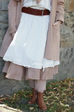 *Ewa i Walla Rock 22237 AILA in cremeweiß (cream) - reine Knitterbaumwolle