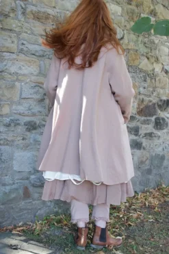 *Ewa i Walla Rock 22237 AILA in cremeweiß (cream) - reine Knitterbaumwolle