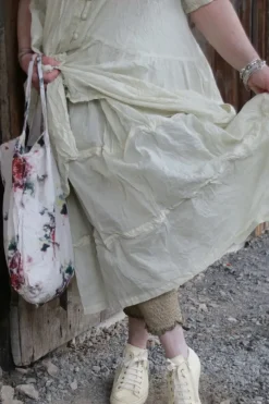 Ewa i Walla Rock 22223 CASANDRA im hellen mint (soft mint) - Organza aus reiner Baumwolle