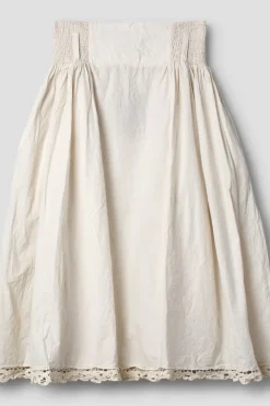 *Ewa i Walla Rock 22239 GITTE in zartem creme (cream) - reine Knitterbaumwolle