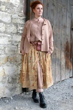 *Ewa i Walla Rock 22250 MAIDA mit Vintage-Print (original) - softes Leinen