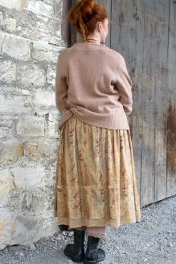 *Ewa i Walla Rock 22250 MAIDA mit Vintage-Print (original) - softes Leinen