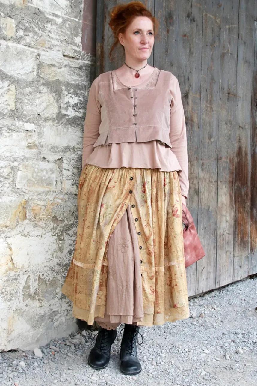 *Ewa i Walla Rock 22250 MAIDA mit Vintage-Print (original) - softes Leinen