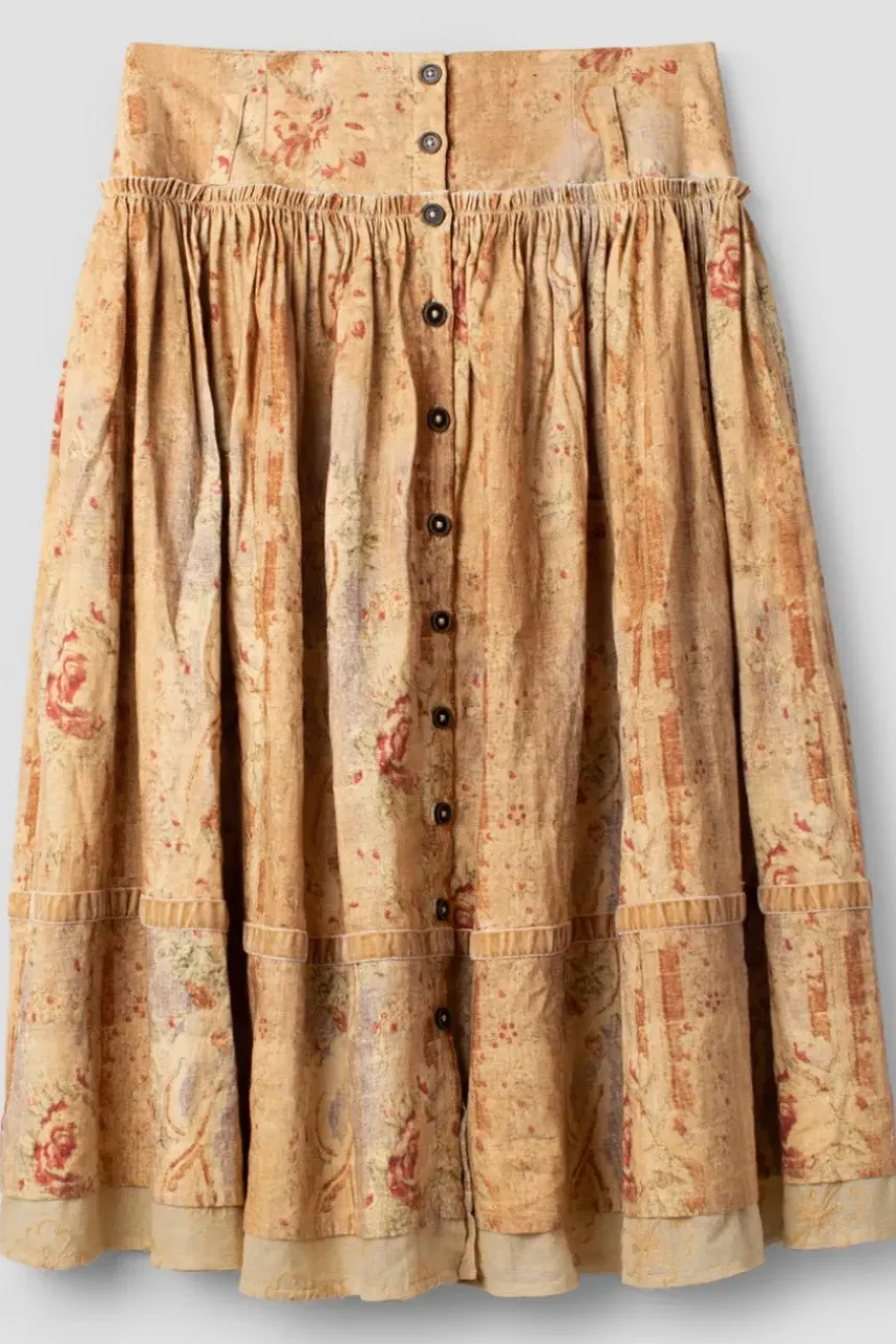 *Ewa i Walla Rock 22250 MAIDA mit Vintage-Print (original) - softes Leinen