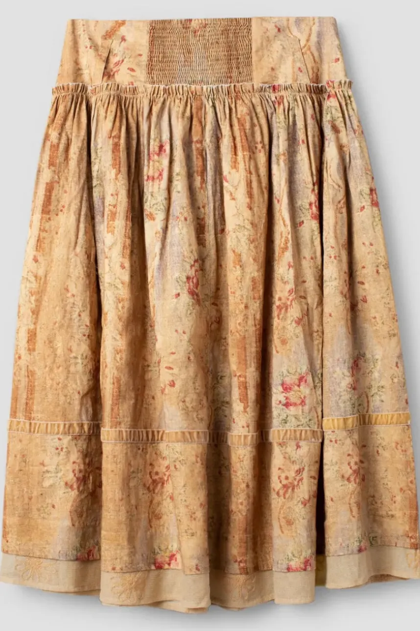 *Ewa i Walla Rock 22250 MAIDA mit Vintage-Print (original) - softes Leinen