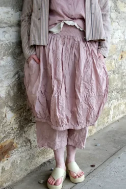 Ewa i Walla Rock DESIRE 22269 in rose (pale mauve) - reine Knitterbaumwolle
