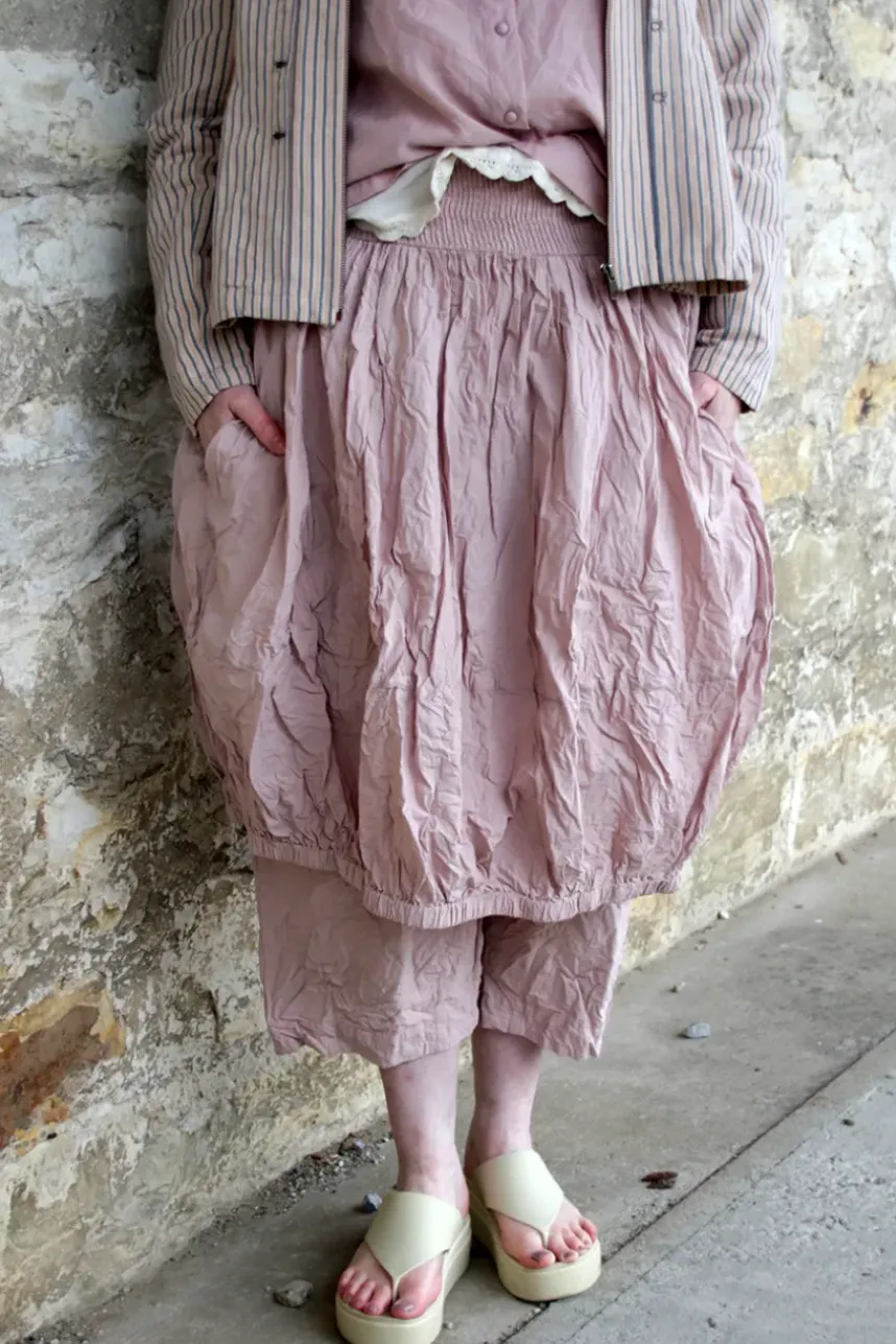 Ewa i Walla Rock DESIRE 22269 in rose (pale mauve) - reine Knitterbaumwolle