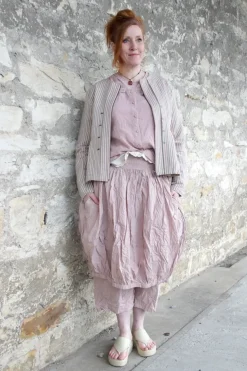 Ewa i Walla Rock DESIRE 22269 in rose (pale mauve) - reine Knitterbaumwolle