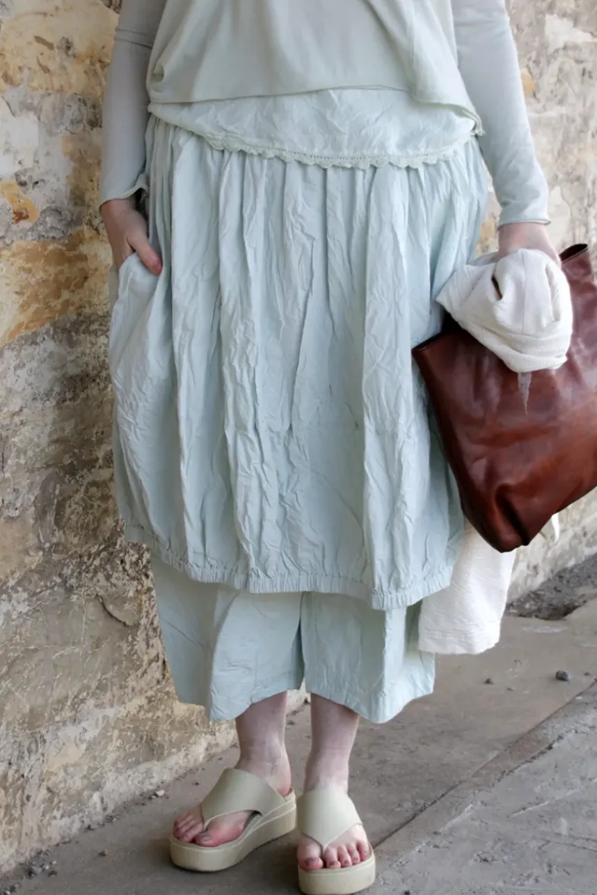 Ewa i Walla Rock DESIRE 22269 in zartem mint (soft jade) - reine Knitterbaumwolle