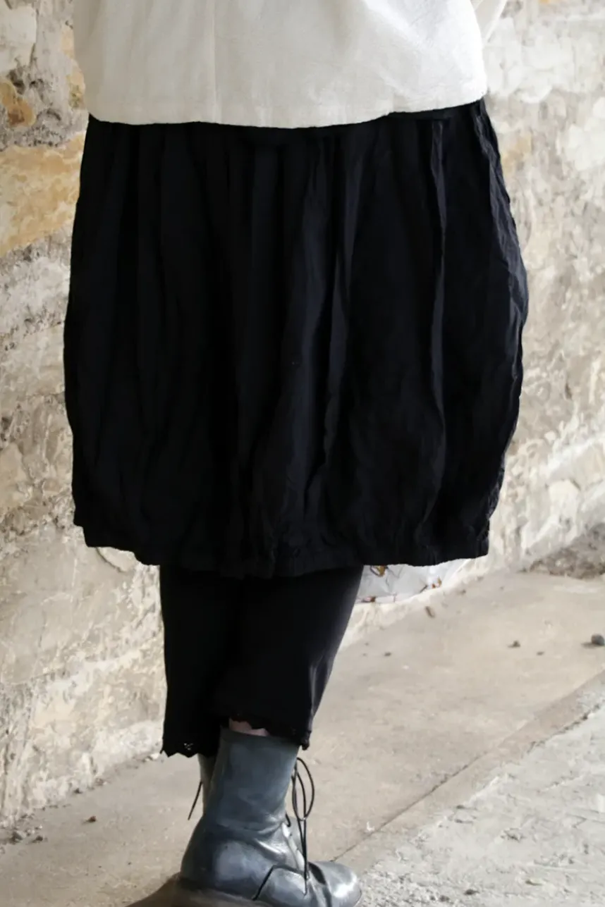 Ewa i Walla Rock DESIRE 22269 in schwarz (black) - reine Knitterbaumwolle