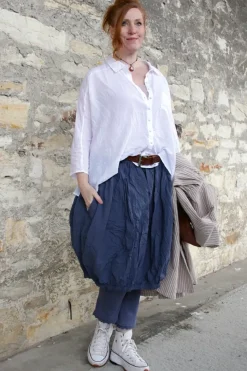 Ewa i Walla Rock DESIRE 22269 in blau (blue) - reine Knitterbaumwolle