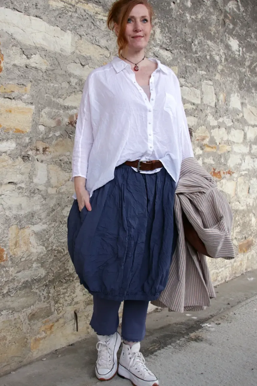 Ewa i Walla Rock DESIRE 22269 in blau (blue) - reine Knitterbaumwolle