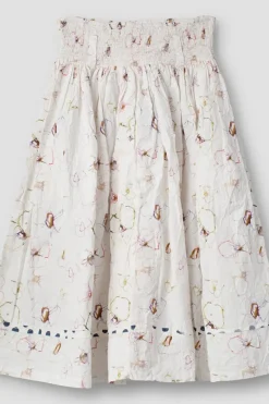 Ewa i Walla Rock ISABELLA 22260 mit zartem Flower Print (original) - reine Knitterbaumwolle