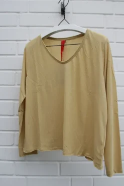 *Ewa i Walla Shirt 44984 GINGER im hellen lemon (ecru) - softes Jersey