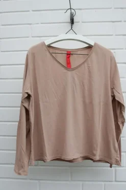 *Ewa i Walla Shirt 44984 GINGER in altrose (taupe) - softes Jersey