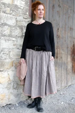 *Ewa i Walla Shirt 44987 GISELA in schwarz (black) - softer Jersey aus reiner Baumwolle