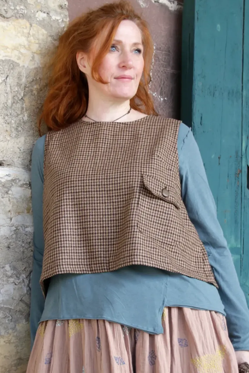 *Ewa i Walla Shirt 44987 GISELA in blau grau (storm blue) - softer Jersey aus reiner Baumwolle