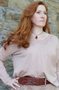 *Ewa i Walla Shirt 44985 GYRID in altrose (taupe) - Jersey aus reiner Baumwolle