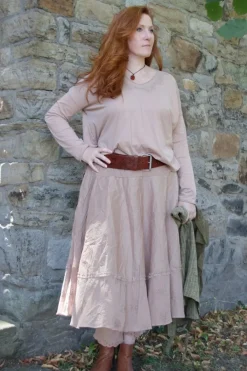*Ewa i Walla Shirt 44985 GYRID in altrose (taupe) - Jersey aus reiner Baumwolle