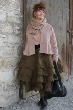 *Ewa i Walla Shirt 44985 GYRID in altrose (taupe) - Jersey aus reiner Baumwolle
