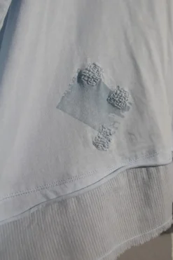 Ewa i Walla Shirt 44977 LYDIA in pastellblau (ice blue) - softer Jersey aus reiner Baumwolle