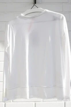 Ewa i Walla Shirt 44977 LYDIA in weiss (white) - softer Jersey aus reiner Baumwolle