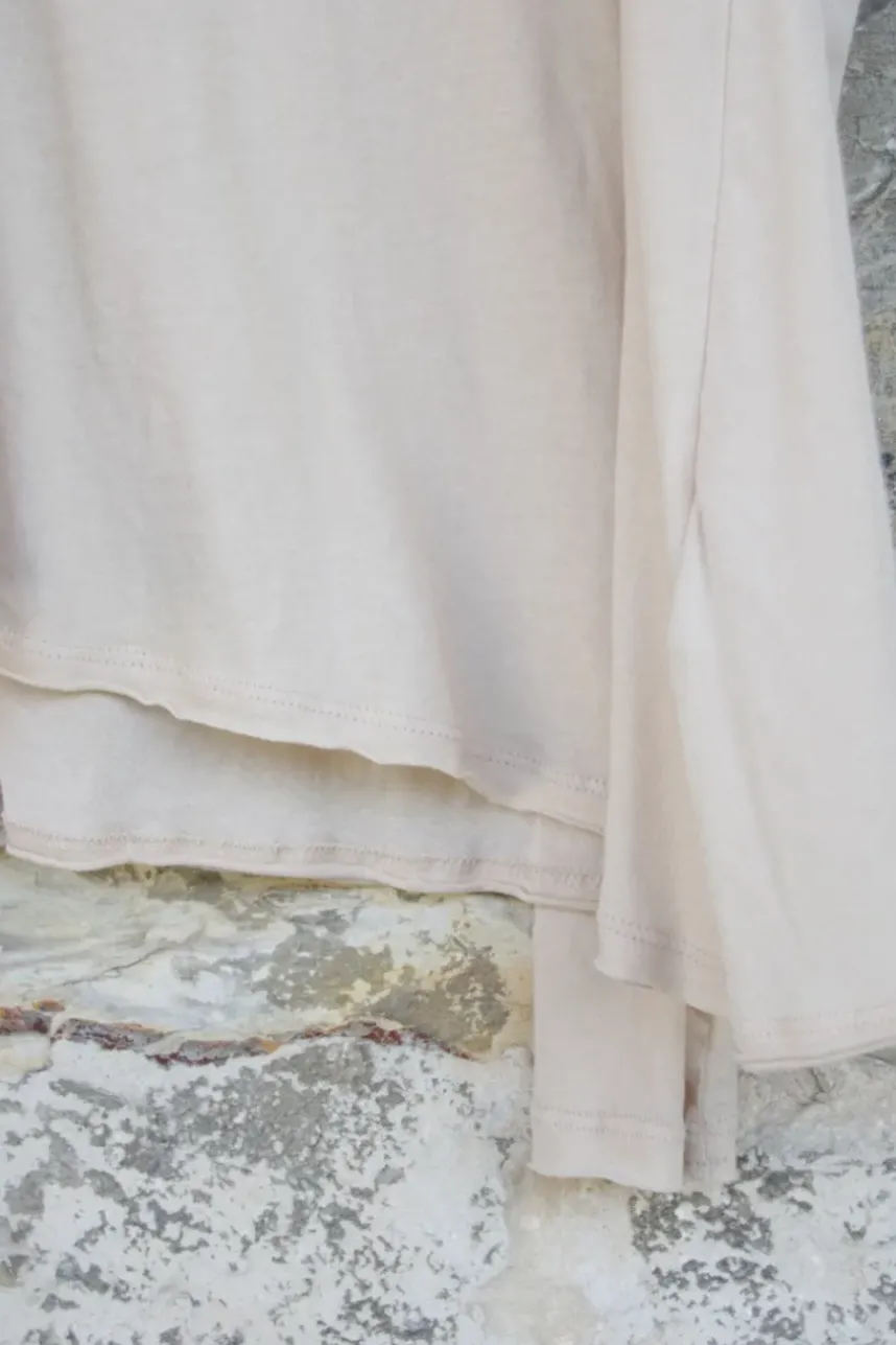 Ewa i Walla Shirt 44861 SALLY in ivory/creme - reiner Jersey