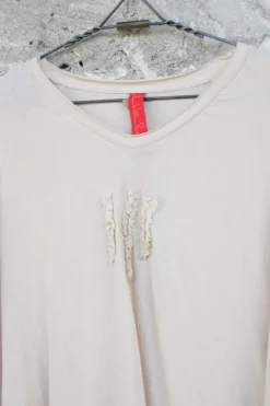 Ewa i Walla Shirt 44861 SALLY in ivory/creme - reiner Jersey