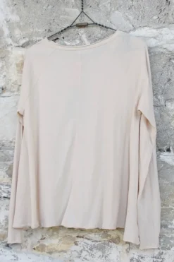 Ewa i Walla Shirt 44861 SALLY in ivory/creme - reiner Jersey