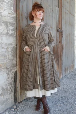 Ewa i Walla Shirt 44943 TYRA in sand/natur (pearl) - Jersey aus reiner Baumwolle