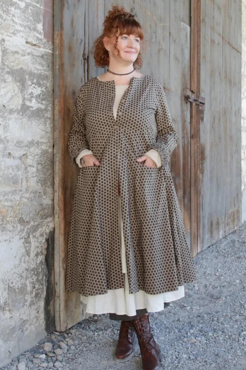 Ewa i Walla Shirt 44943 TYRA in sand/natur (pearl) - Jersey aus reiner Baumwolle