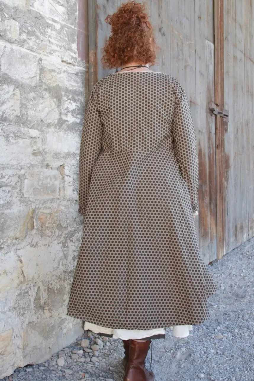 Ewa i Walla Shirt 44943 TYRA in sand/natur (pearl) - Jersey aus reiner Baumwolle