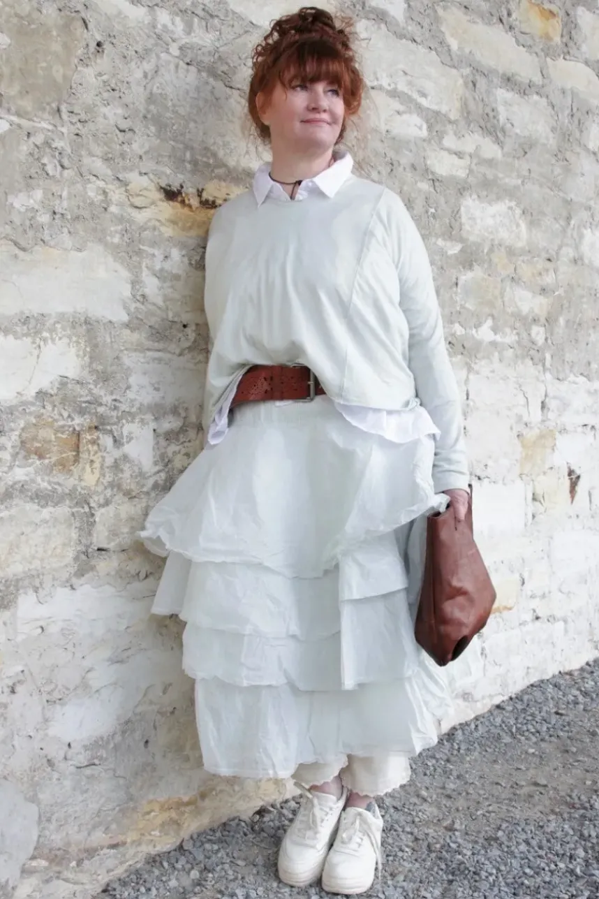 Ewa i Walla Shirt ZITA 44146 in zartem mint (soft jade) - softes Jersey aus reiner Baumwolle