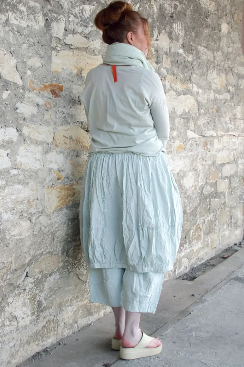Ewa i Walla Shirt ZITA 44146 in zartem mint (soft jade) - softes Jersey aus reiner Baumwolle