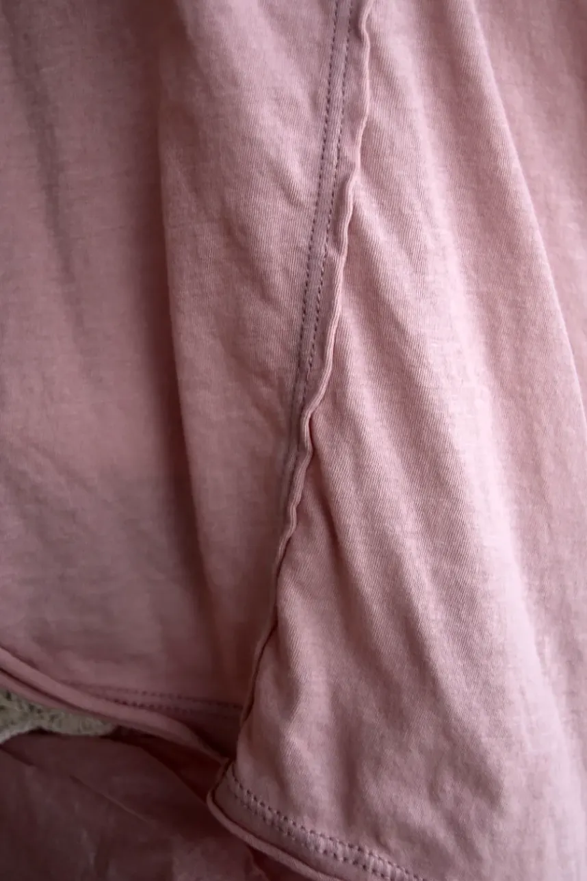 Ewa i Walla Shirt ZITA 44146 in rose (pale mauve) - softes Jersey aus reiner Baumwolle