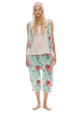 Ewa i Walla Top 33361 MISA in reinweiss (white) - Sushi Voile aus Viskose & Baumwolle