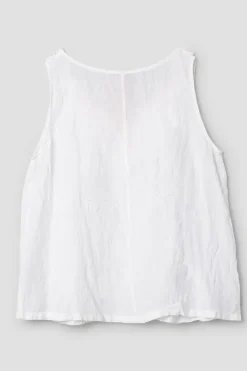 Ewa i Walla Top 33361 MISA in reinweiss (white) - Sushi Voile aus Viskose & Baumwolle
