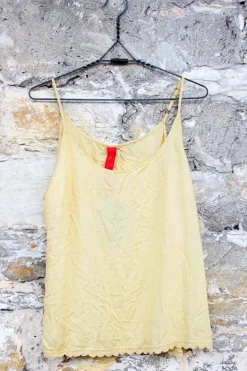 *Ewa i Walla Top 33377 NORA im hellen lemon (ecru) - softe Viskose