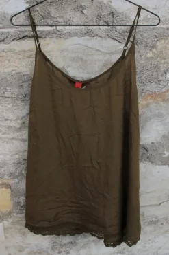 *Ewa i Walla Top 33377 NORA im satten oliv (olive) - softe Viskose