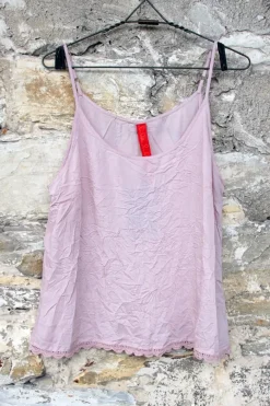 Ewa i Walla Top NORA 33398 in rose (pale mauve) - reine Viskose