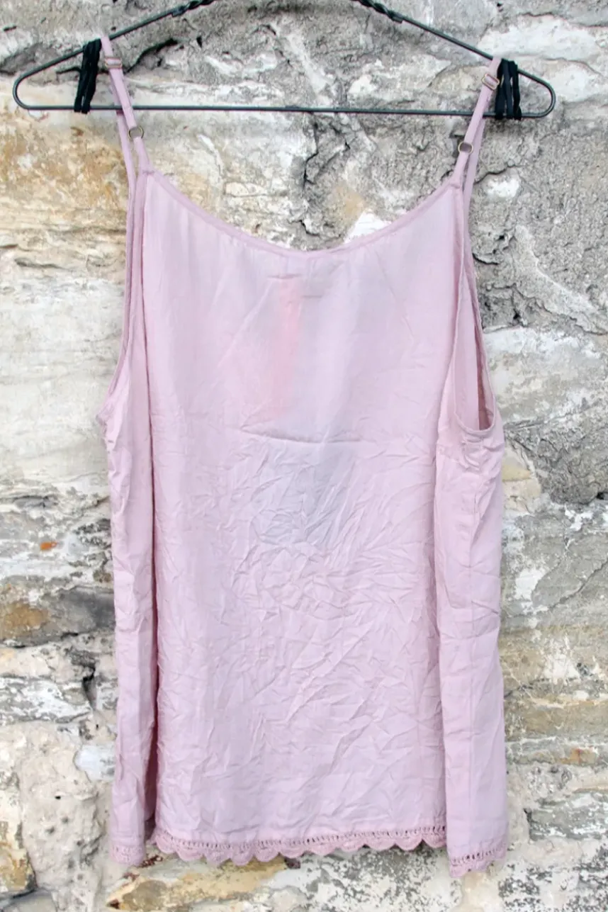Ewa i Walla Top NORA 33398 in rose (pale mauve) - reine Viskose