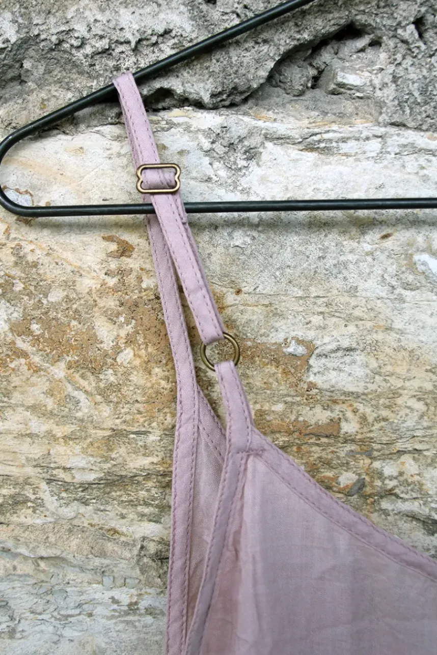 Ewa i Walla Top NORA 33398 in rose (pale mauve) - reine Viskose