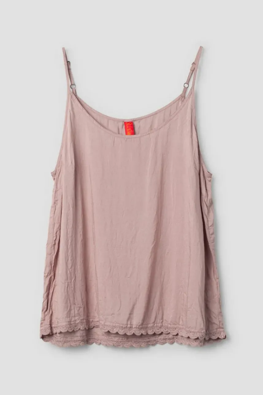 Ewa i Walla Top NORA 33398 in rose (pale mauve) - reine Viskose