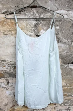 Ewa i Walla Top NORA 33398 in zartem mint (soft jade) - reine Viskose
